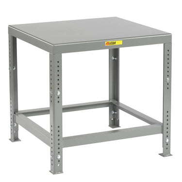 Adj Height Heavy-Duty Machine Table - Model MTH13060AH